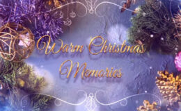 Videohive Warm Christmas Memories