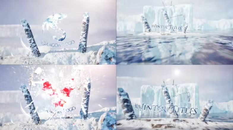 Videohive Winter is Coming