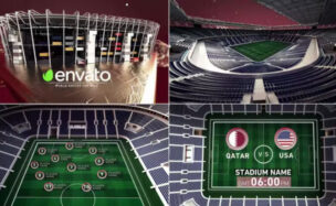 Videohive World Soccer Qatar 2022 974 Stadium