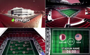 Videohive World Soccer Qatar 2022 Al Bayt Stadium