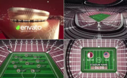 Videohive World Soccer Qatar 2022 Lusail Stadium