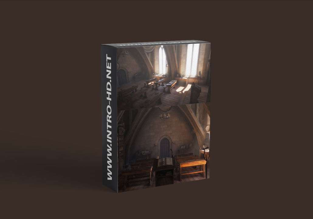 WingFox - Magical Classroom Scene Creating for Games by Ognyan Zahariev preview