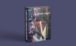 Wingfox Ancient Fantasy Character Design – Dark Angel (2022) with XG Mist