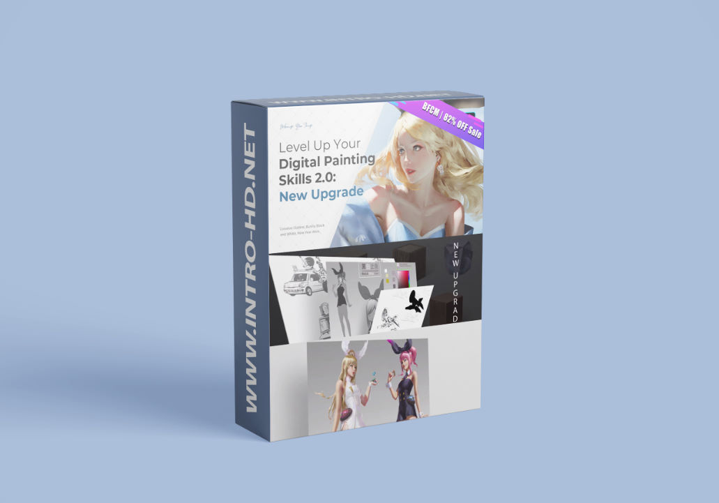 Wingfox Level Up Your Digital Painting Skills 2.0 - New Upgrade (2022) with Wong Yu Ing cover image