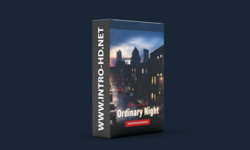 Wingfox – Full CGI Urban Environment – Ordinary Night with Adrian Dudak