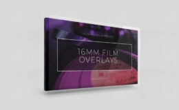 16 mm Film Overlays Vamify