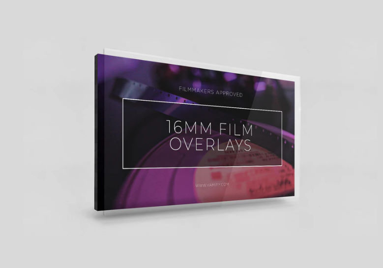 16 mm Film Overlays Vamify preview