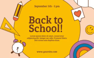 Videohive Back To School Intro Slideshow