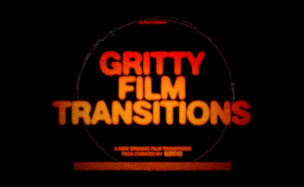 EZCO Gritty Film Transitions 4K