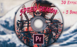 Media Monopoly Deluxe Speed Demon Transition Pack ! (Adobe Premiere Pro Presets)