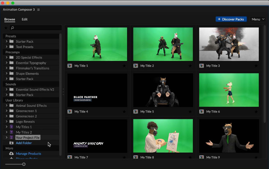 Mister Horse Product Manager (WIN) INTRO HD