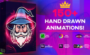 Ultimate 150+ Animation Pack – Max Novak / Media Monopoly – AE Plugin – Premiere .MOGRT
