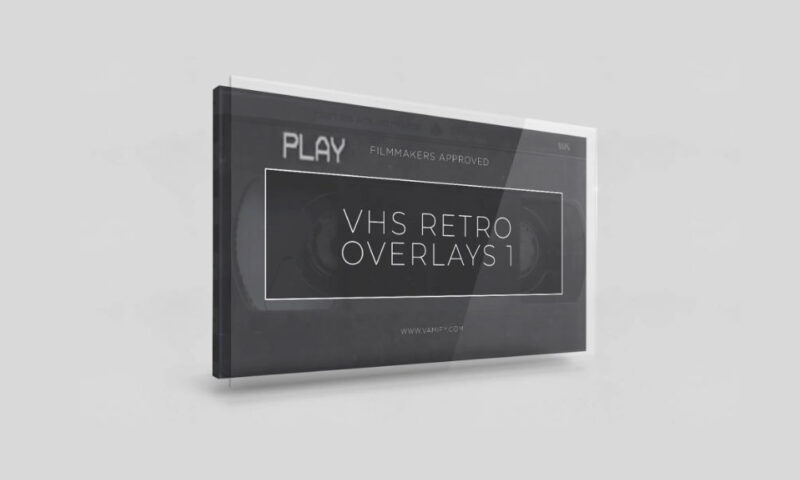 VHS OVERLAY PACK VAMIFY