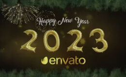 Videohive Balloon New Year Wishes