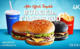 Videohive Burger & Fast Food Promo