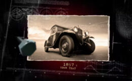 Videohive Cars History Opener