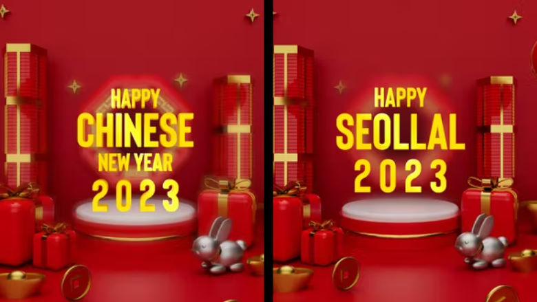 Videohive Chinese & Korean New Year 2023