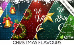 Videohive Christmas Flavours 41918131