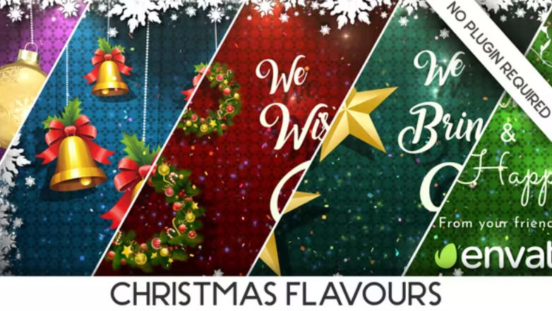 Videohive Christmas Flavours 41918131