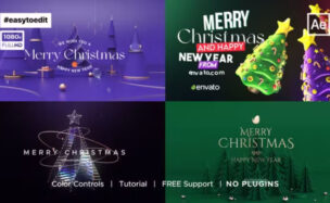 Videohive Christmas Greetings 41936297