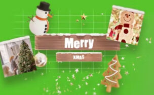 Videohive Christmas Greetings Opener 41971825