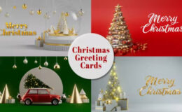 Videohive Christmas Greetings Pack