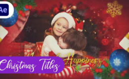 Videohive Christmas Intro || Christmas Memories Titles