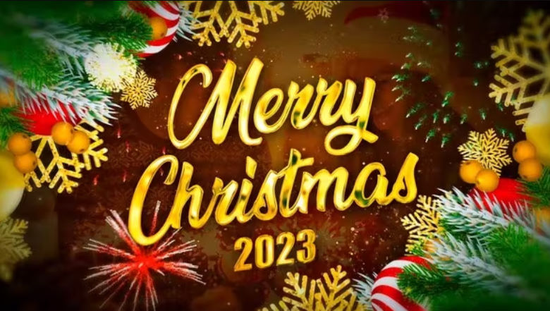Videohive Christmas Intro || Christmas Title Intro 2024