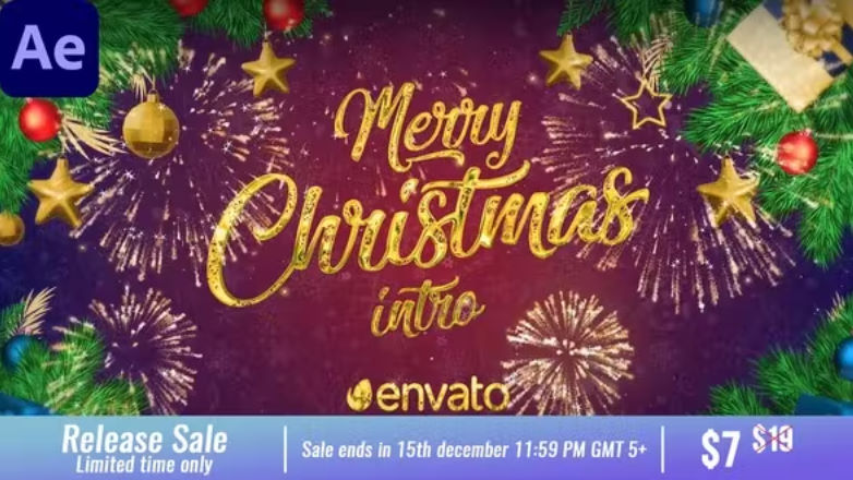 Videohive Christmas Intro / New Year Intro / Xmas Intro