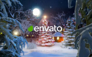 Videohive Christmas Logo 41885885