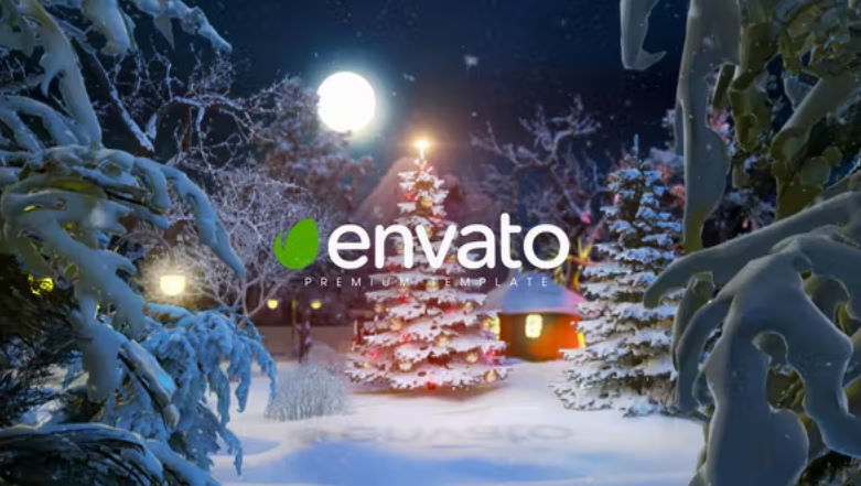 Videohive Christmas Logo 41885885