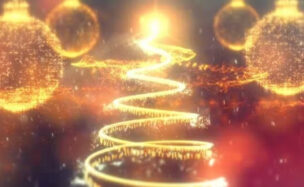 Videohive Christmas Logo 41923580