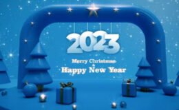 Videohive Christmas & New Year Intro