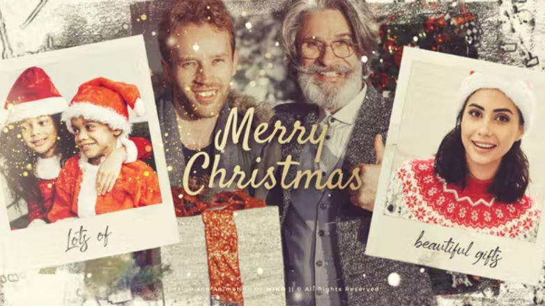 Videohive Christmas Photo Wishes