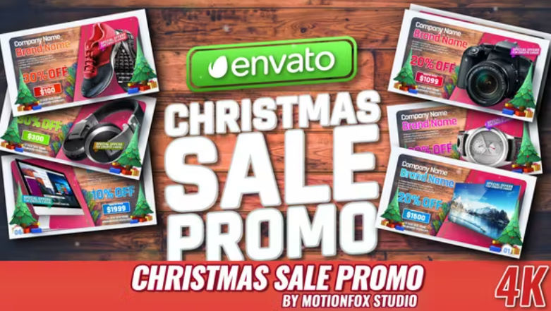 Videohive Christmas Sale Promo 22982117