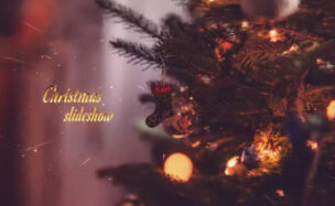 Videohive Christmas Slideshow 23007142