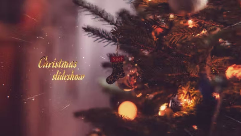 Videohive Christmas Slideshow 23007142