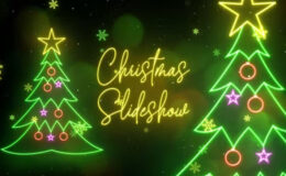 Videohive Christmas Slideshow 42129072