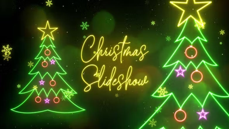Videohive Christmas Slideshow 42129072