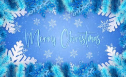 Videohive Christmas Text Logo Reveal