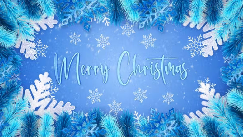 Videohive Christmas Text Logo Reveal