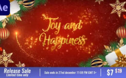 Videohive Christmas Wish | Christmas Titles | New Year Greetings | Happy New Year