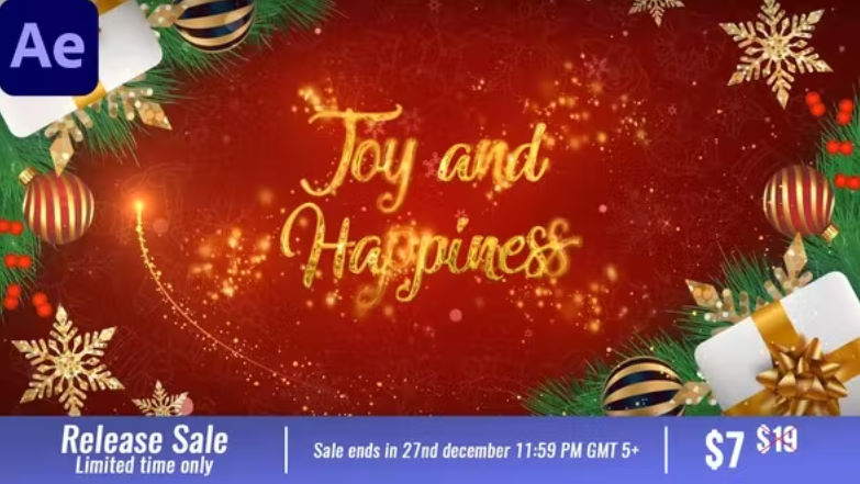 Videohive Christmas Wish | Christmas Titles | New Year Greetings | Happy New Year