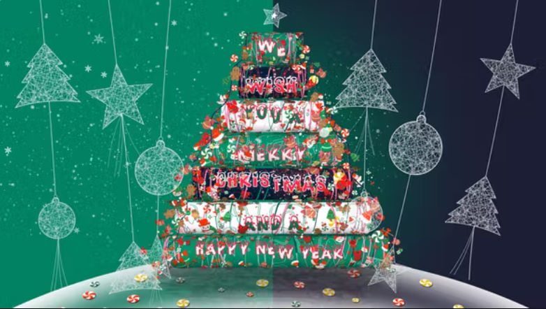 Videohive Christmas Wishes 41868459