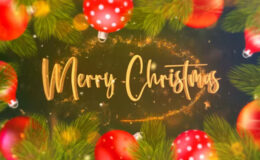 Videohive Christmas Wishes I Christmas Titles Intro