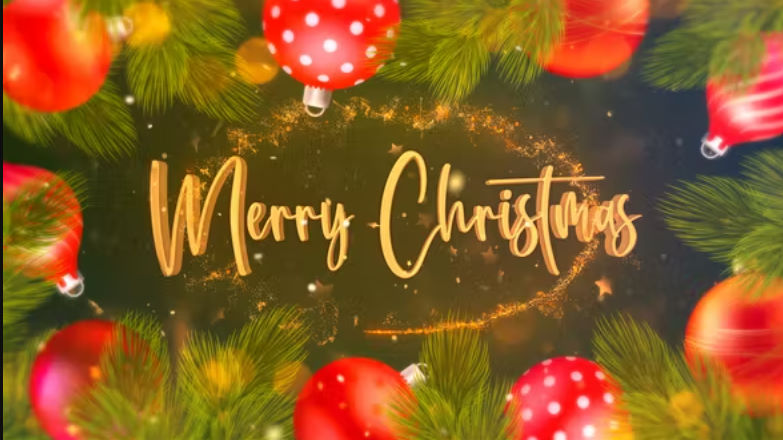 Videohive Christmas Wishes I Christmas Titles Intro