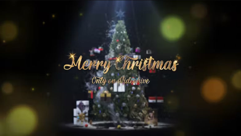 Videohive Christmas and New Year Magical Opener