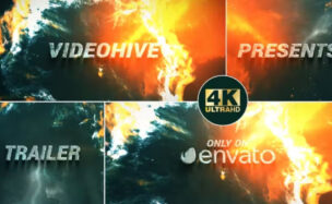 Videohive Cinematic 4K Trailer Teaser