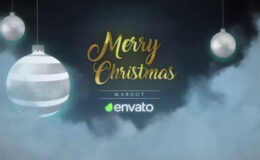 Videohive Clouds Christmas Slideshow