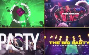 Videohive Crazy Party 38506893